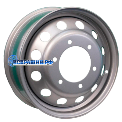 Kronprinz 6x16/6x180 ET109,5 D138,8 Ford Transit Dual Silver (RZA35565FO) (6,2 мм) 1 350 кг